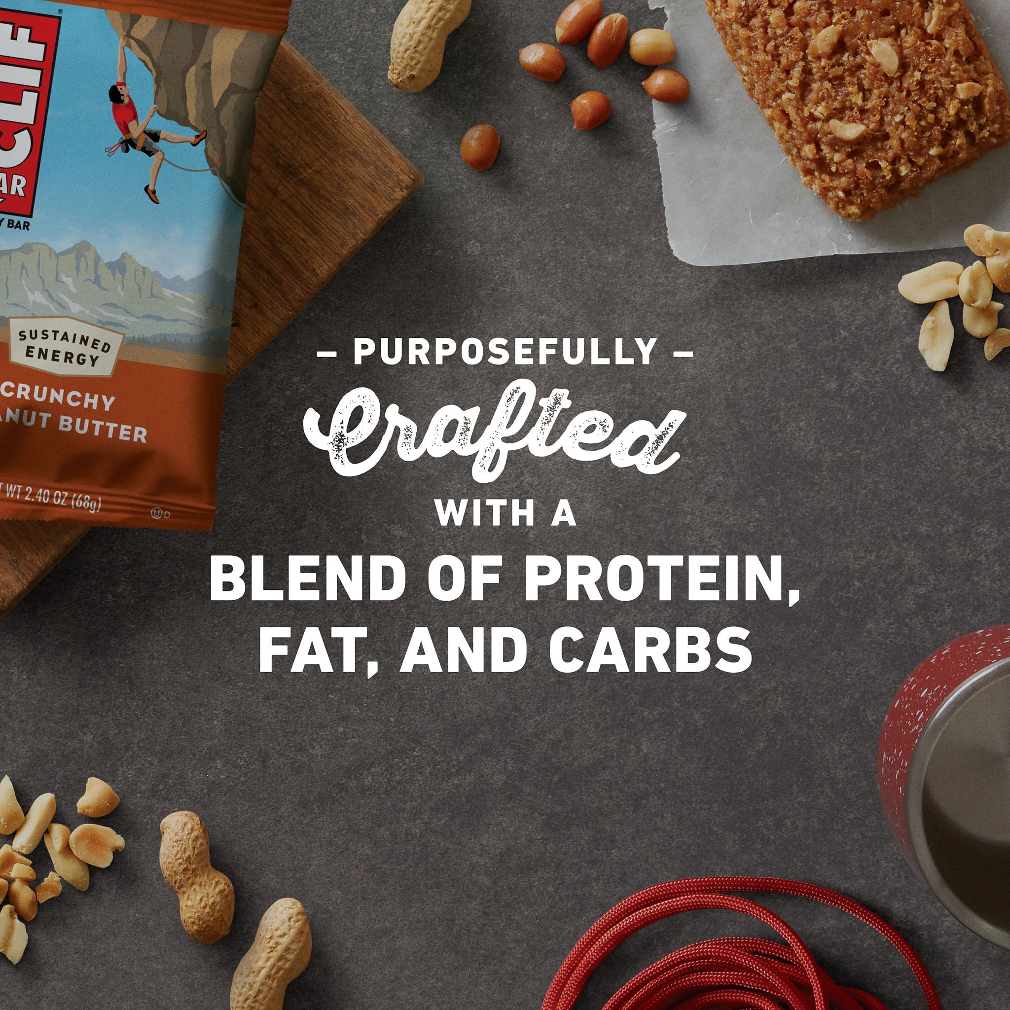 Crunchy Peanut Butter